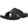 Teva Men's Katavi 2 Water-resistant Slide Sandals In Black