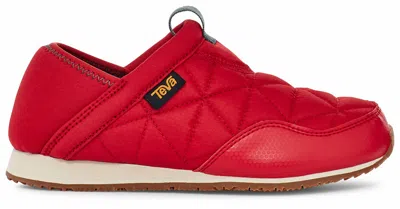 Teva Kids - Ember Moc Sneaker In True Red In Multi