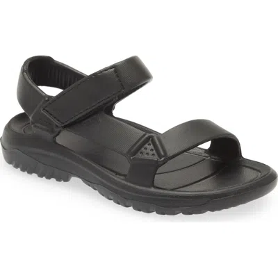 Teva Kids' Hurricane Drift Sandal In Black