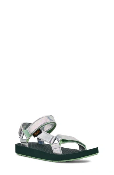 Teva Kids' Original Universal Sandal In Gray
