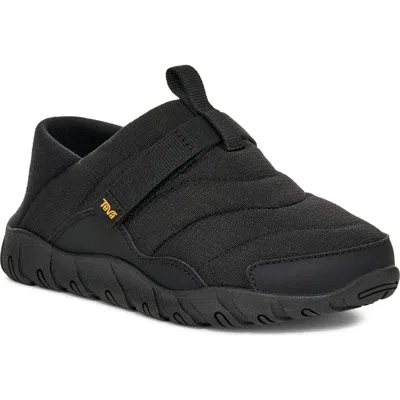 Teva Kids' Reember Camp Slip-on Shoe In Black