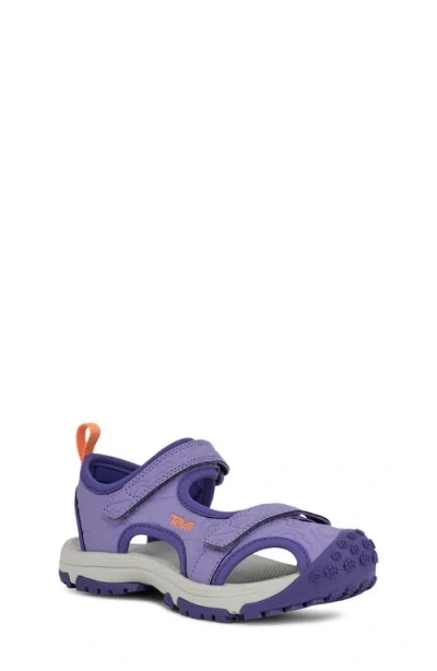 Teva Kids' Toachi Hydratrek Sandal In Purple