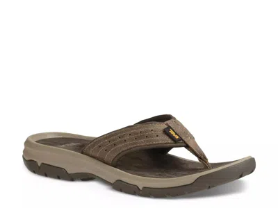 Teva Langdon Sandal In Brown