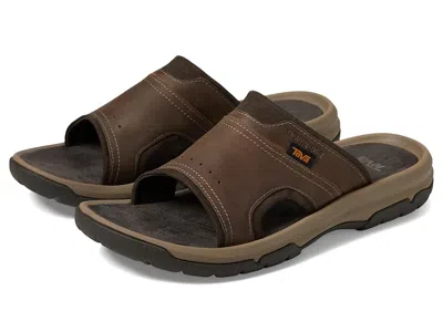 Teva Langdon Slide In Brown