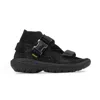 Teva M Hurricane Sock Black Sandals In Black