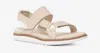 Teva Madera Slingback Flat Sandals In Grey