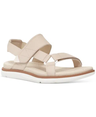 Teva Madera Slingback Flat Sandals In Birch