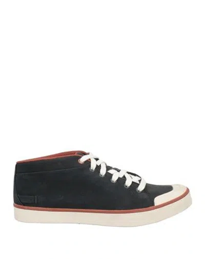 Teva Man Sneakers Black Size 8.5 Leather