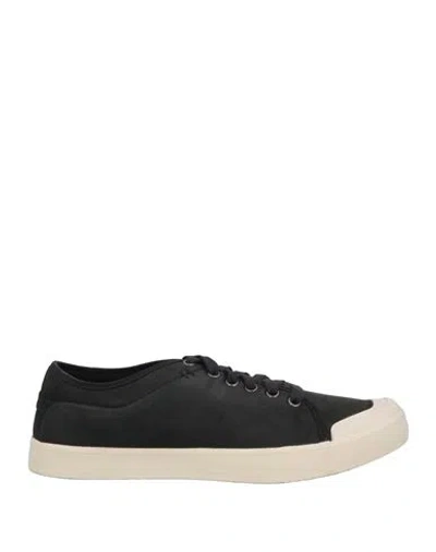 Teva Man Sneakers Black Size 9 Leather