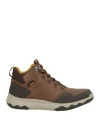 Teva Man Sneakers Brown Size 9.5 Leather