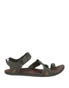 Teva Man Thong Sandal Military Green Size 13 Rubber