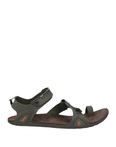 Teva Man Thong Sandal Military Green Size 13 Rubber