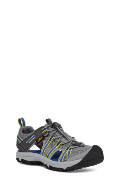 Teva Manatee Sport Sandal In Gray