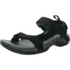 Teva Meacham Mens Adjustable Man Made Sport Sandals In Black