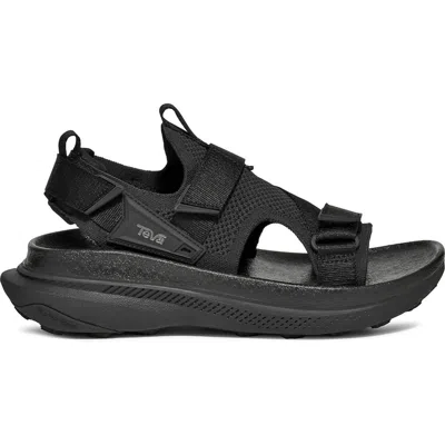 Teva Men's Aventrail Sandals In Black/black
