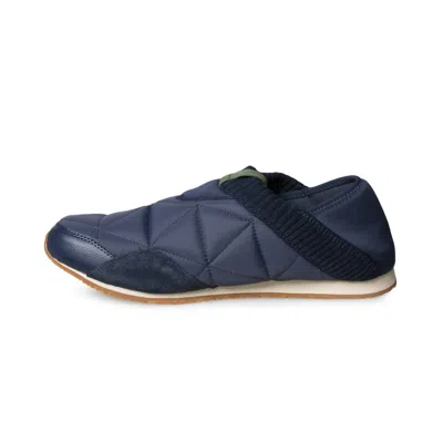 Teva Men's Ember Moc Shoes In Midnight Navy In Multi