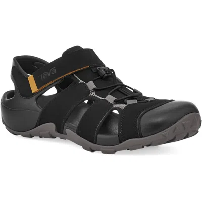 Teva Men's Flintwood Sandal In Black