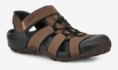 Teva Men's Flintwood Water Shoe In Turkish/coffee In Multi