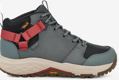 Teva Men's Grandview Gortex Boot In Sedona Sage In Multi