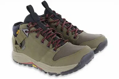 Teva Men's Grandview Gtx Boots In Dark Olive In Green