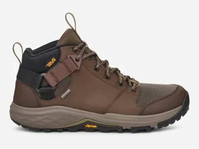 Teva Men's Grandview Gtx Hiking Shoes In Chocolate Brown/ Dark Olive