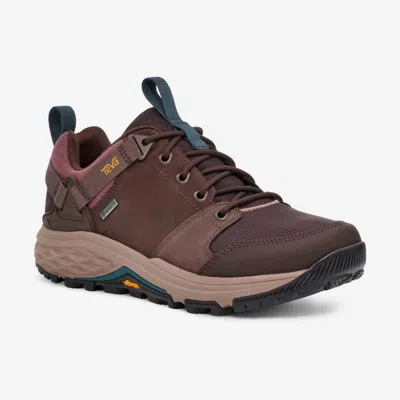 Teva Grandview Gtx Waterproof Sneaker In Brown