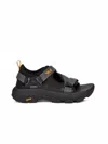 Teva Grandview Max Sandal In Black