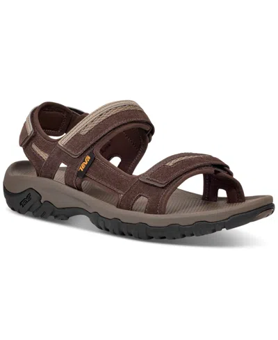 Teva Men's Hudson Hiking Sandals In Bracken