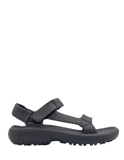 Teva Men's Hurricane Drift Sandals In Dark Grey In Black