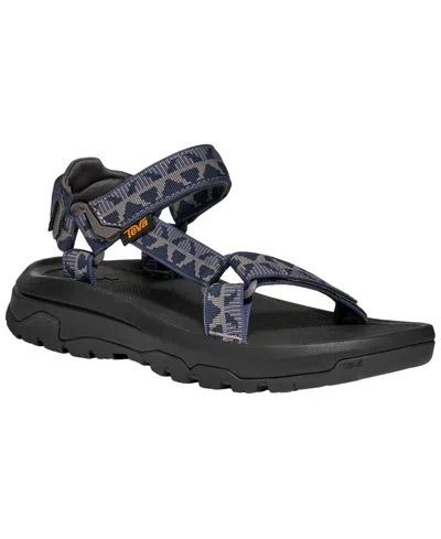 Teva Men's Hurricane Round-toe Sandals In Blue
