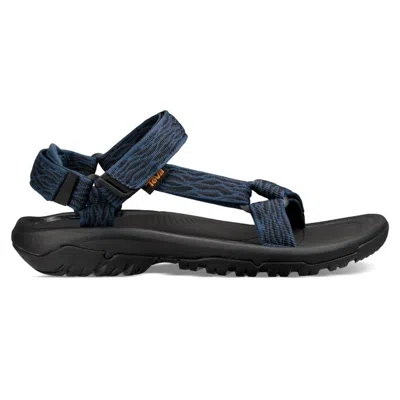 Teva Men's Hurricane Xlt 2 Sandal In Rapids Insignia Blue In Black