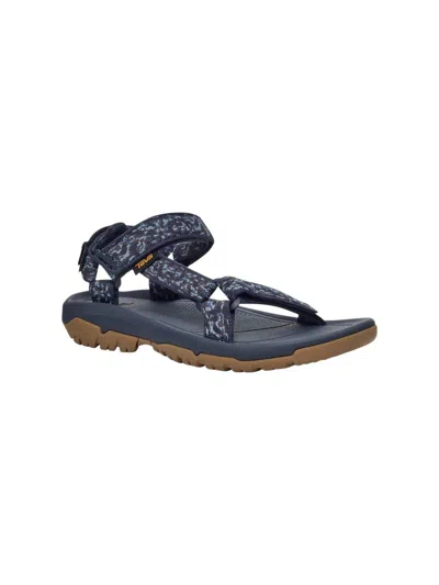 Teva Men's Hurricane Xlt2 Sandals In Vibe Total Eclipse In Blue