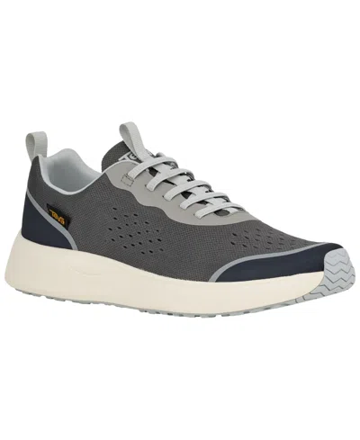 Teva Men's Hydratrek Fairwind Round-toe Sneakers In Gray
