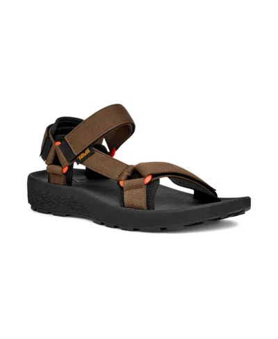 Teva Men's Hydratrek Sandal In Brown