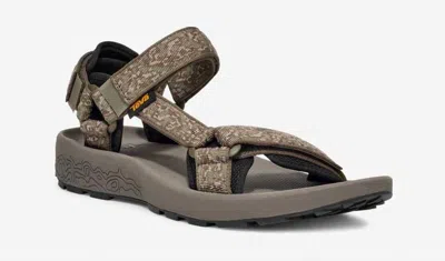 TEVA MEN'S HYDRATREK SANDAL IN DARK OLIVE