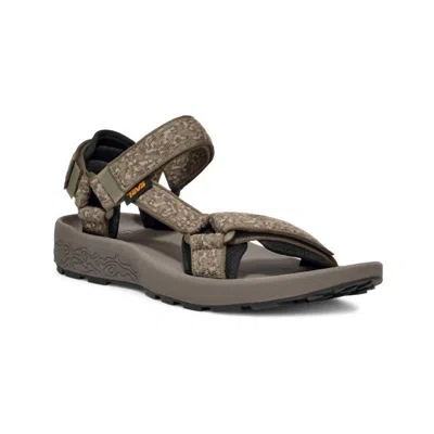 Teva Men's Hydratrek Sandal In Vibe Dark Olive In Green