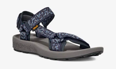 Teva Men's Hydratrek Sandals In Total Eclipse In Blue