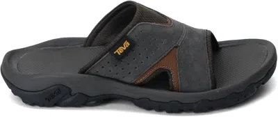 Teva Men's Katavi 2 Slide Sandal In Bungee Cord In Black