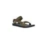 Teva Men's Mid Universal Sandals In Dol Dark Olive In Multi
