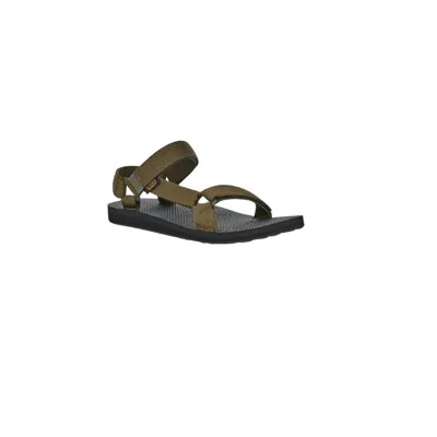 Teva Men's Mid Universal Sandals In Dol Dark Olive In Multi