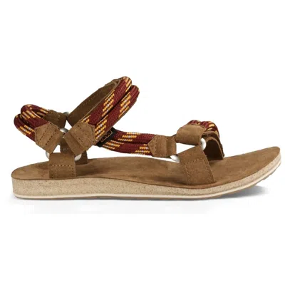 Teva Men's Original Universal Sandal In Fired Brick In Brown