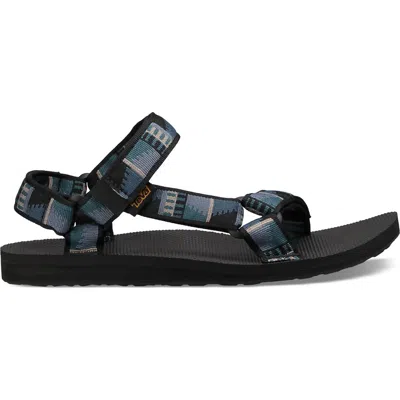 Teva Men's Original Universal Sandal In Peak Black