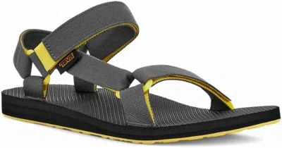 Teva Men's Original Universal Sandal In Shock Dark Shadow In Multi