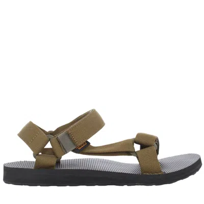 Teva Men's Original Universal Sandals In Dark Olive In Brown