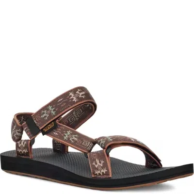 Teva Men's Original Universal Sandals In Gecko Bracken In Multi