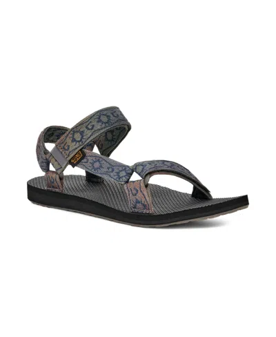 Teva Men's Original Universal Sunscape Sandal In Waterless Total Eclipse