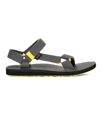 Teva Men's Original Universal Trail Active Sandal In Shock Dark Shadow In Gray