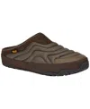 Teva Reember Terrain Quilted Mule In Brown