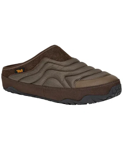 TEVA MEN'S REEMBER TERRAIN QUILTED CLOGS