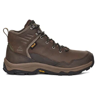 Teva Men's Riva Hiking Boot In Brown In Animal Print
